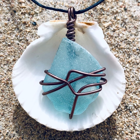 Jewelry - Wild Ocean Seaglass Necklace
